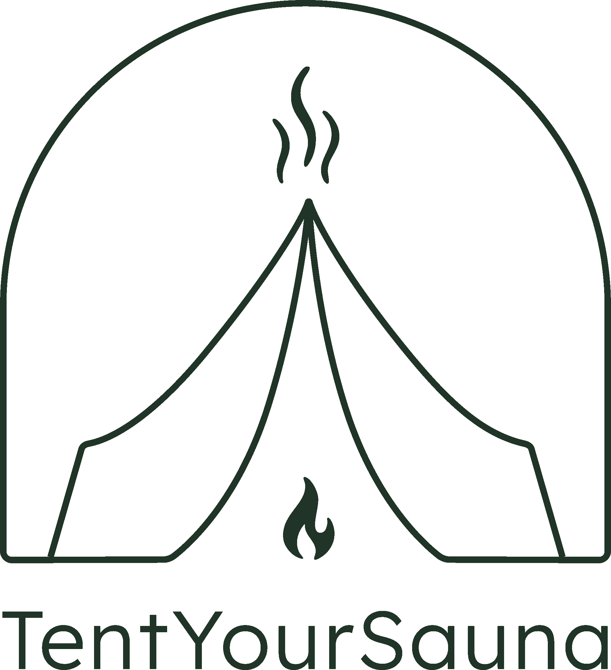 Tent your sauna
