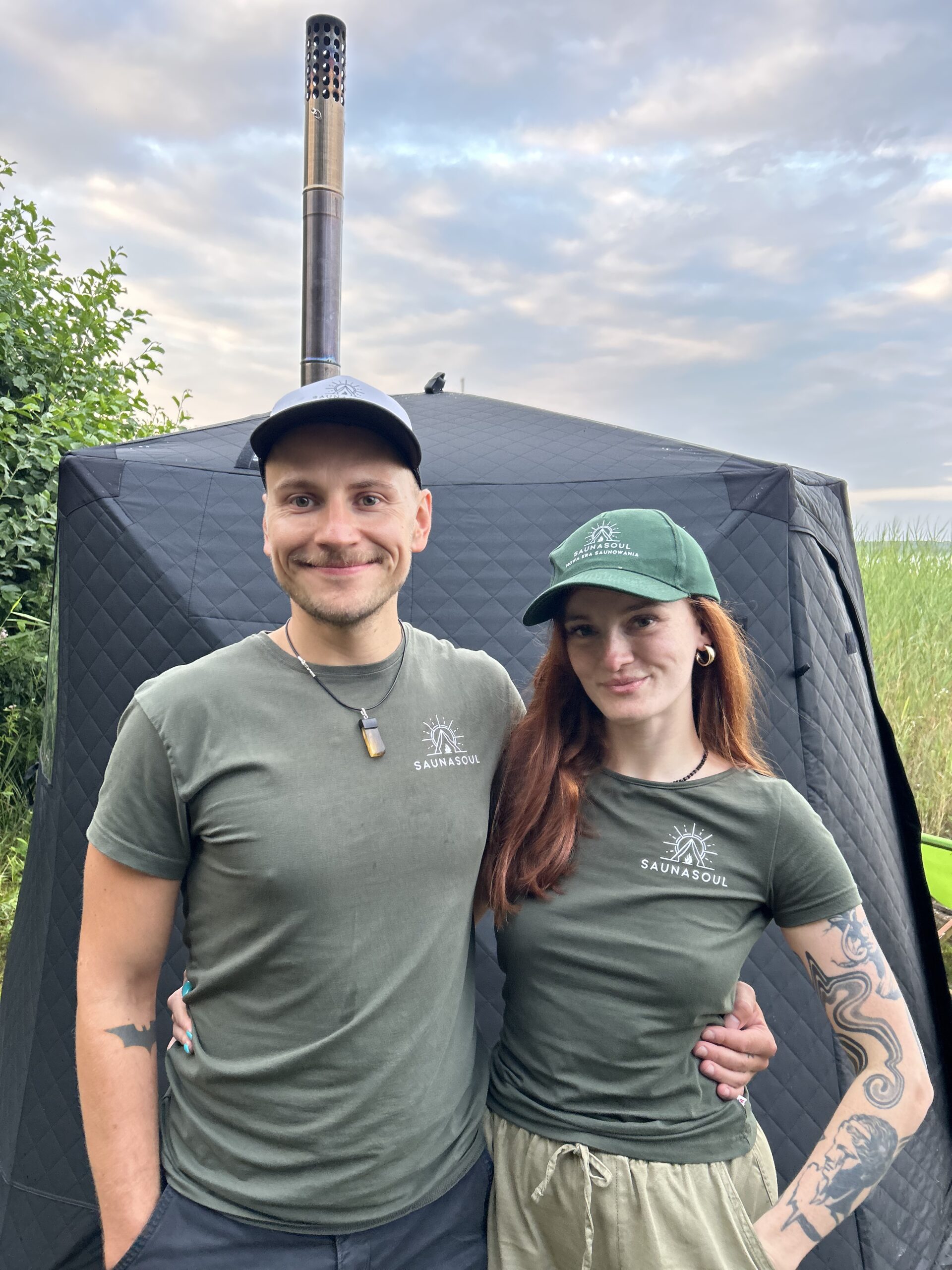 Tent your sauna w naturze